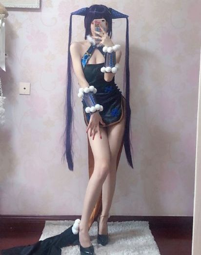 女佣